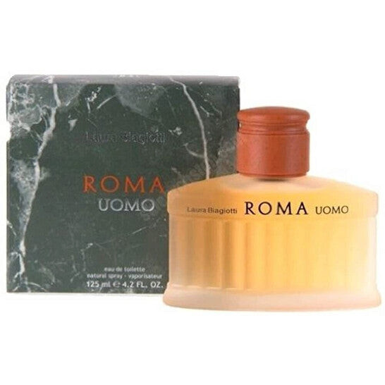 Laura Biagiotti Men's Roma Uomo EDT 4.2 oz Fragrances (Wholesale) - Luxurious Fragrance Available Online in Hong Kong & China