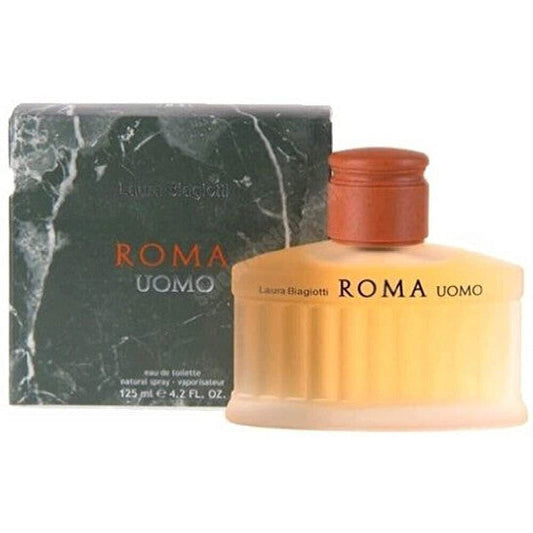 Laura Biagiotti Men's Roma Uomo EDT 4.2 oz Fragrances (Wholesale) - Luxurious Fragrance Available Online in Hong Kong & China
