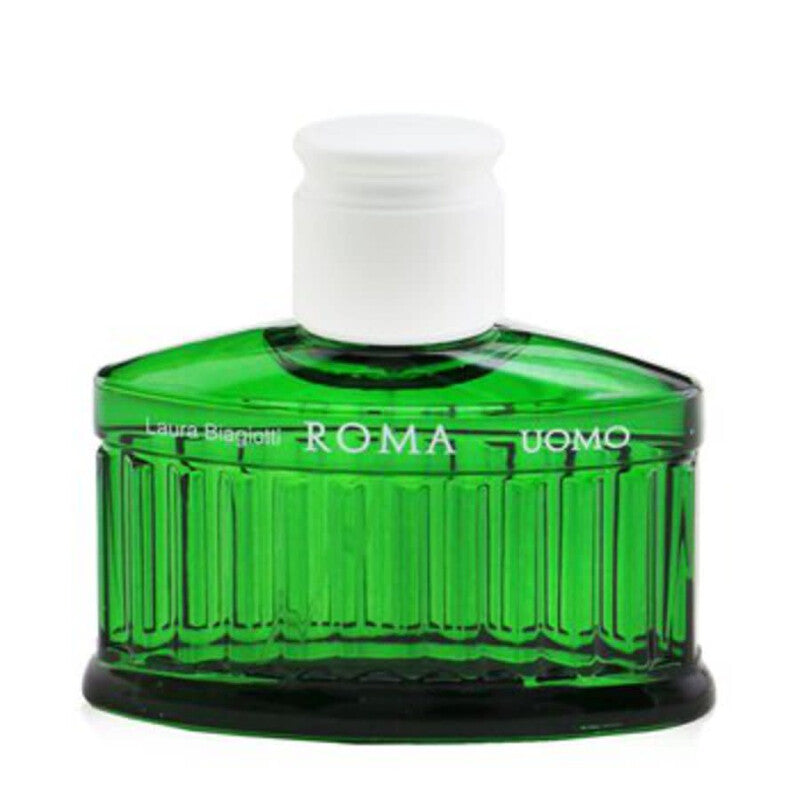 Laura Biagiotti Men's Roma Uomo Green Swing EDT Spray 1.3 oz Fragrances - Luxurious Fragrance Available Online in Hong Kong & China