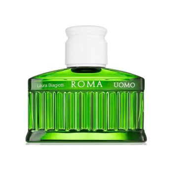 Laura Biagiotti Men's Roma Uomo Green Swing EDT Spray 4.23 oz (Tester) - Luxurious Fragrance Available Online in Hong Kong & China