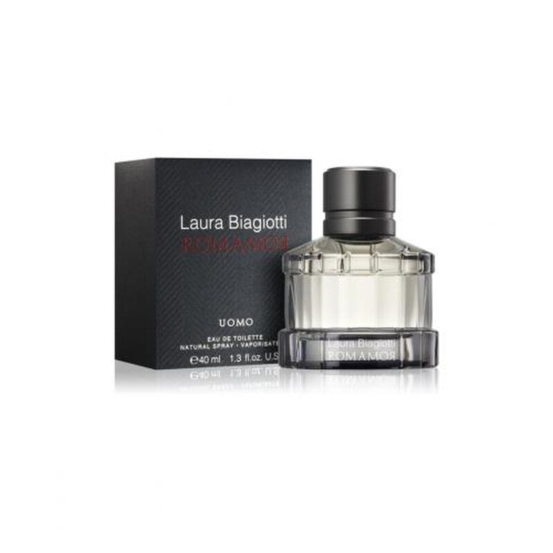 Laura Biagiotti Men's Romamor Uomo EDT Spray 1.3 oz Fragrances - Luxurious Fragrance Available Online in Hong Kong & China
