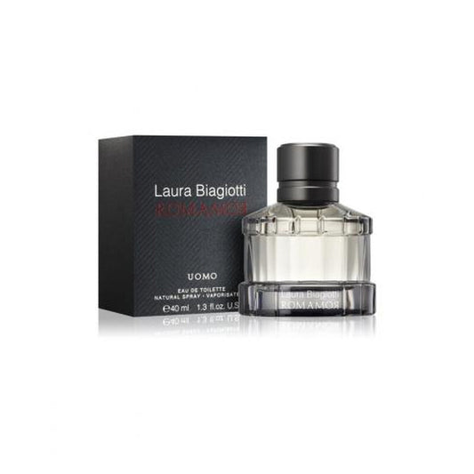 Laura Biagiotti Men's Romamor Uomo EDT Spray 1.3 oz Fragrances - Luxurious Fragrance Available Online in Hong Kong & China