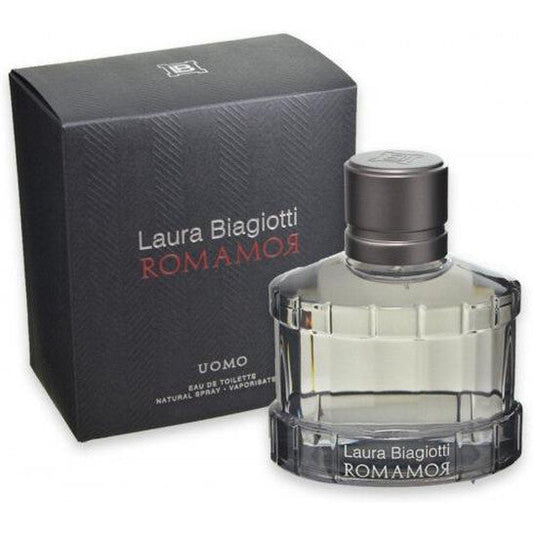 Laura Biagiotti Men's Romamor Uomo EDT Spray 2.5 oz Fragrances (Wholesale) - Luxurious Fragrance Available Online in Hong Kong & China