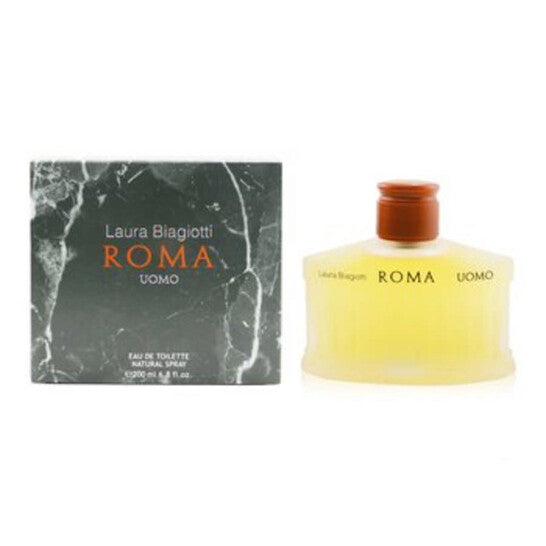 Laura Biagiotti - Roma Uomo Eau De Toilette Spray 200ml / 6.8oz (Wholesale) - Luxurious Fragrance Available Online in Hong Kong & China