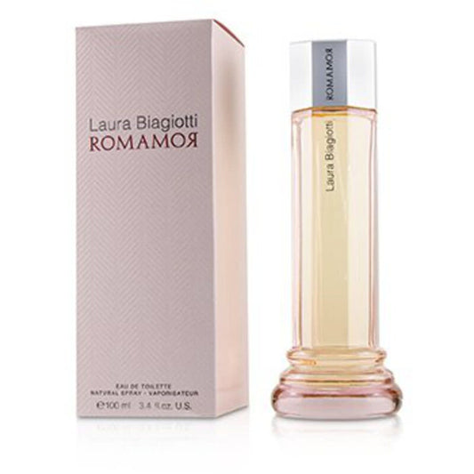 Laura Biagiotti - Romamor Eau de Toilette Spray  100ml/3.4oz (Wholesale) - Luxurious Fragrance Available Online in Hong Kong & China