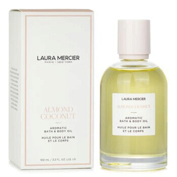 Laura Mercier Almond Coconut Aromatic Bath & Body Oil 3.3 oz Bath & Body - Luxurious Fragrance Available Online in Hong Kong & China