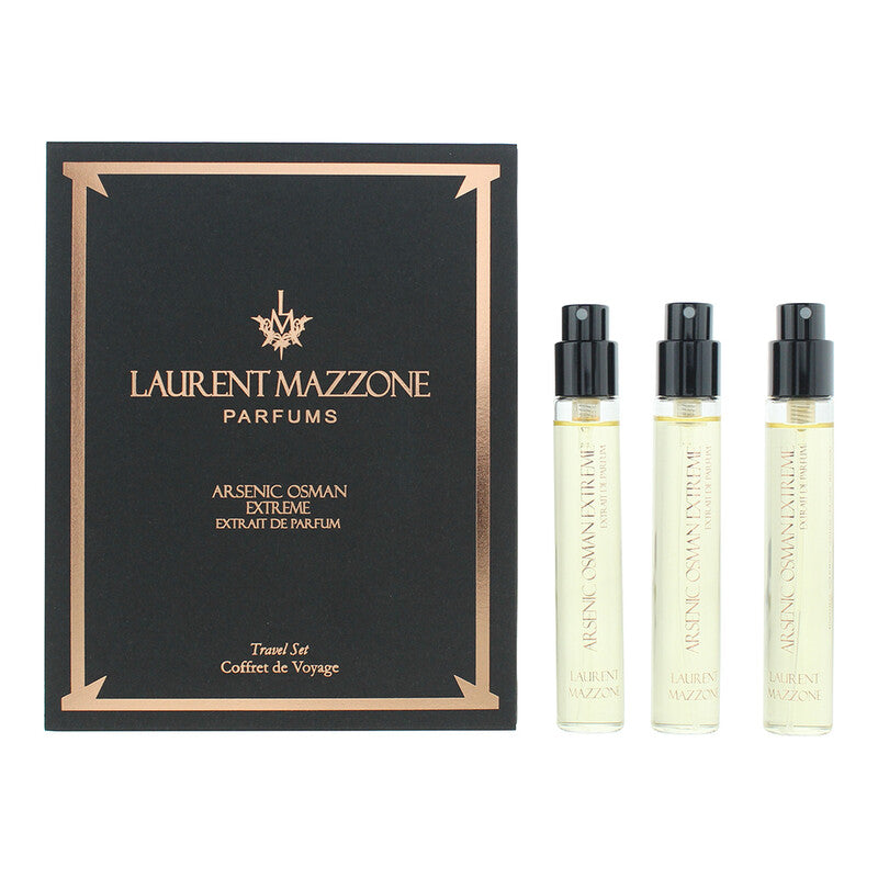 Laurent Mazzone Unisex Arsenic Osman Gift Set Fragrances - Luxurious Fragrance Available Online in Hong Kong & China