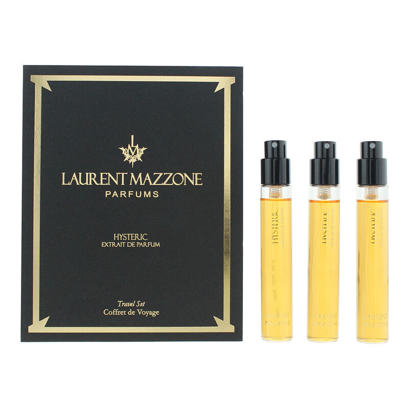 Laurent Mazzone Unisex Hysteric Gift Set Fragrances (Wholesale) - Luxurious Fragrance Available Online in Hong Kong & China