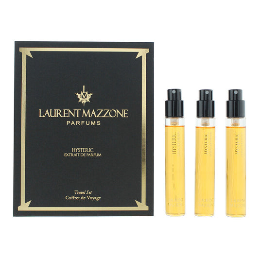 Laurent Mazzone Unisex Hysteric Gift Set Fragrances (Wholesale) - Luxurious Fragrance Available Online in Hong Kong & China