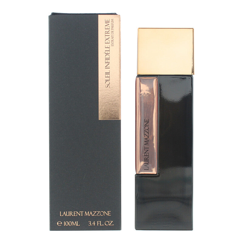Laurent Mazzone Unisex Soleil Infidele Extreme Extrait de Parfum Spray 3.4 oz Fragrances - Luxurious Fragrance Available Online in Hong Kong & China