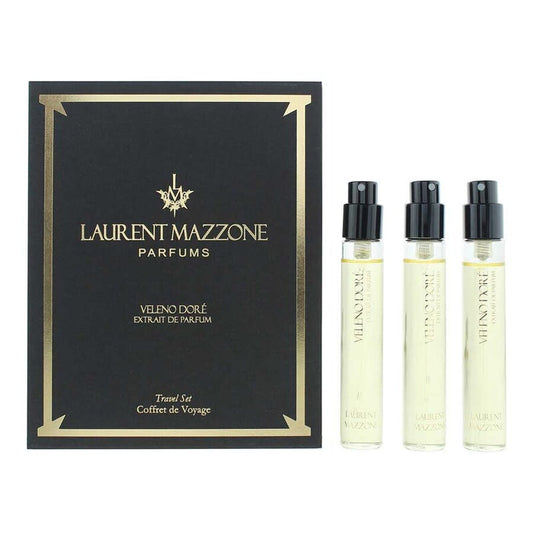 Laurent Mazzone Unisex Veleno Dore Gift Set Fragrances - Luxurious Fragrance Available Online in Hong Kong & China
