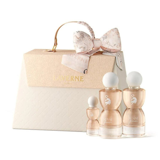Laverne Ladies Sense Beg Gift Set Fragrances - Luxurious Fragrance Available Online in Hong Kong & China