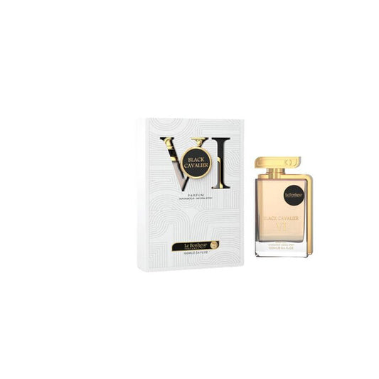 Le Bonheur Men's Black Cavalier VI EDP Spray 3.4 oz Fragrances (Wholesale) - Luxurious Fragrance Available Online in Hong Kong & China