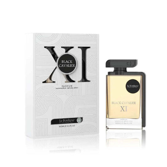 Le Bonheur Men's Black Cavalier XI EDP Spray 3.4 oz Fragrances (Wholesale) - Luxurious Fragrance Available Online in Hong Kong & China