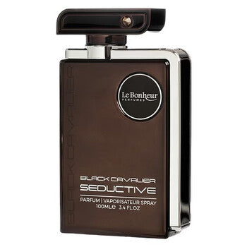 Le Bonheur Unisex Black Cavalier Seductive EDP Spray 3.4 oz Fragrances (Wholesale) - Luxurious Fragrance Available Online in Hong Kong & China