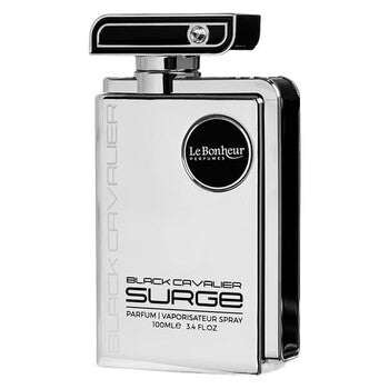 Le Bonheur Unisex Black Cavalier Surge EDP Spray 3.4 oz Fragrances (Wholesale) - Luxurious Fragrance Available Online in Hong Kong & China