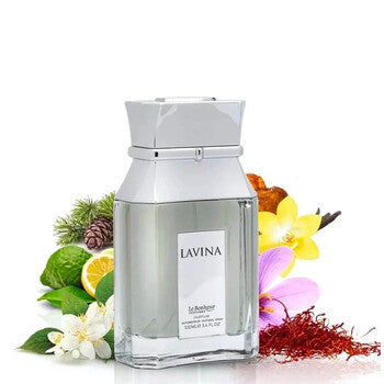 Le Bonheur Unisex Lavina EDP Spray 3.4 oz Fragrances (Wholesale) - Luxurious Fragrance Available Online in Hong Kong & China