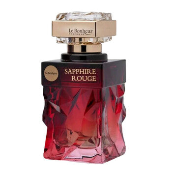 Le Bonheur Unisex Sapphire Rouge EDP Spray 3.4 oz Fragrances (Wholesale) - Luxurious Fragrance Available Online in Hong Kong & China