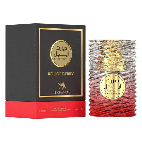 Le Chameau Ladies Desert Angel Rouge Berry EDP Spray 3.4 oz Fragrances - Luxurious Fragrance Available Online in Hong Kong & China