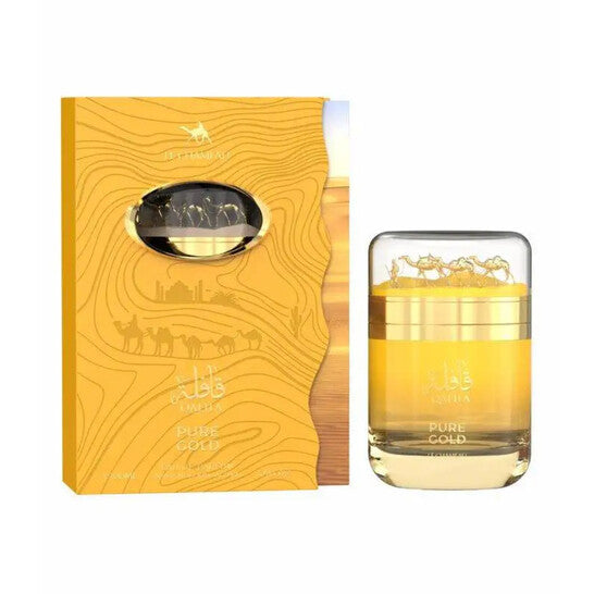 Le Chameau Ladies Qafila Pure Gold EDP Spray 3.4 oz Fragrances - Luxurious Fragrance Available Online in Hong Kong & China