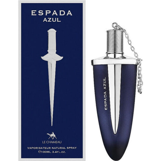 Le Chameau Men's Espada Azul EDP 3.4 oz Fragrances - Luxurious Fragrance Available Online in Hong Kong & China