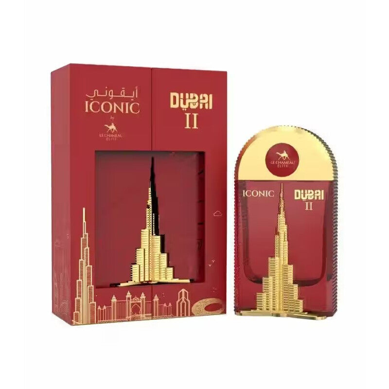 Le Chameau Men's Iconic Dubai II EDP Spray 3.4 oz Fragrances - Luxurious Fragrance Available Online in Hong Kong & China