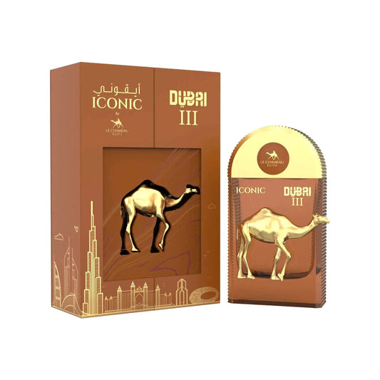 Le Chameau Men's Iconic Dubai III EDP Spray 3.4 oz Fragrances (Wholesale) - Luxurious Fragrance Available Online in Hong Kong & China