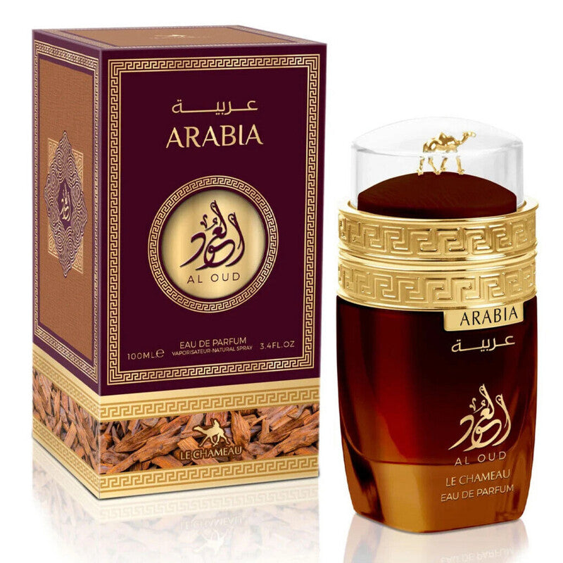 Le Chameau Unisex Arabia Al Oud EDP Spray 3.4 oz Fragrances (Wholesale) - Luxurious Fragrance Available Online in Hong Kong & China