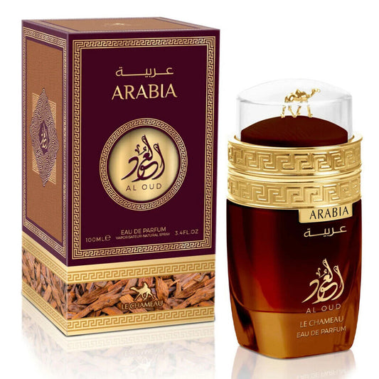 Le Chameau Unisex Arabia Al Oud EDP Spray 3.4 oz Fragrances (Wholesale) - Luxurious Fragrance Available Online in Hong Kong & China