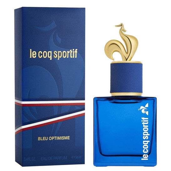 Le Coq Sportif Men's Bleu Optimisme EDP Spray 3.4 oz (Wholesale) - Luxurious Fragrance Available Online in Hong Kong & China