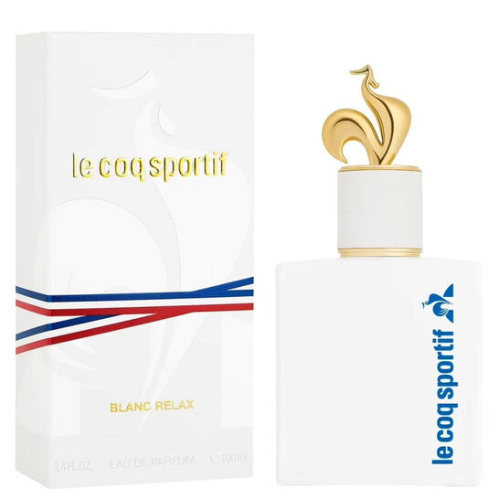 Le Coq Sportif Unisex Blanc Relax EDP Spray 3.4 oz - Luxurious Fragrance Available Online in Hong Kong & China
