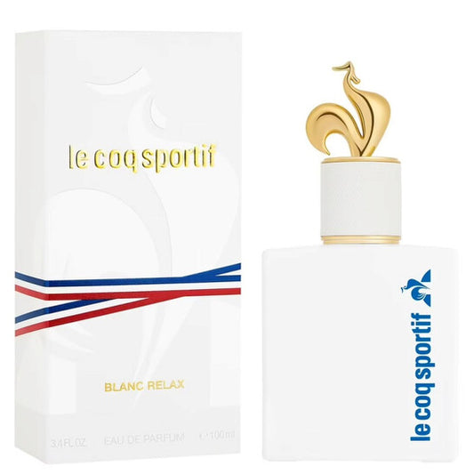 Le Coq Sportif Unisex Blanc Relax EDP Spray 3.4 oz - Luxurious Fragrance Available Online in Hong Kong & China