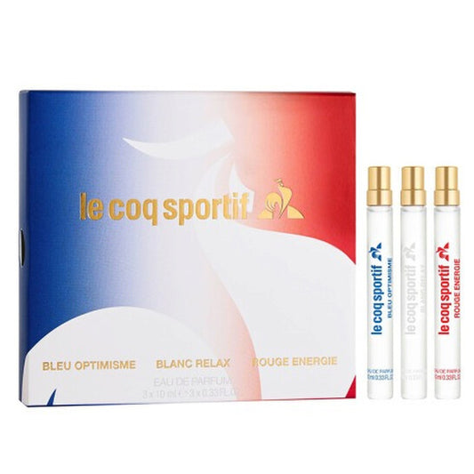 Le Coq Sportif Unisex Mini Set Gift Set - Luxurious Fragrance Available Online in Hong Kong & China