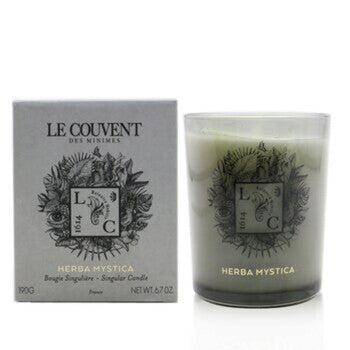 Le Couvent Unisex Herba Mystica Scented Candle 6.7 oz - Luxurious Fragrance Available Online in Hong Kong & China