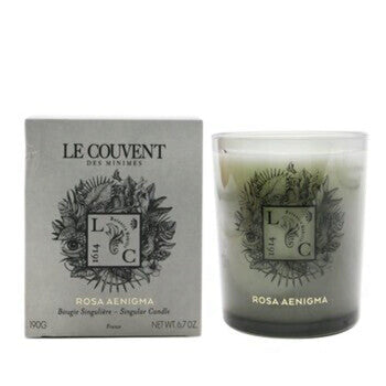 Le Couvent Unisex Rosa Aenigma Scented Candle 6.7 oz - Luxurious Fragrance Available Online in Hong Kong & China