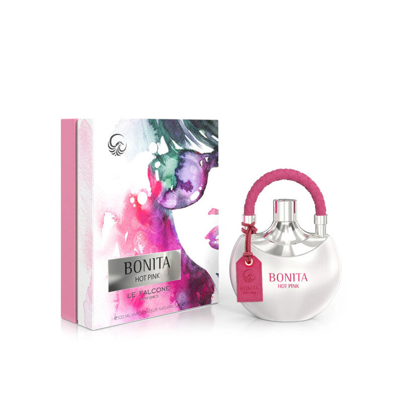 Le Falcone Ladies Bonita Hot Pink EDP Spray 3.4 oz Fragrances - Luxurious Fragrance Available Online in Hong Kong & China
