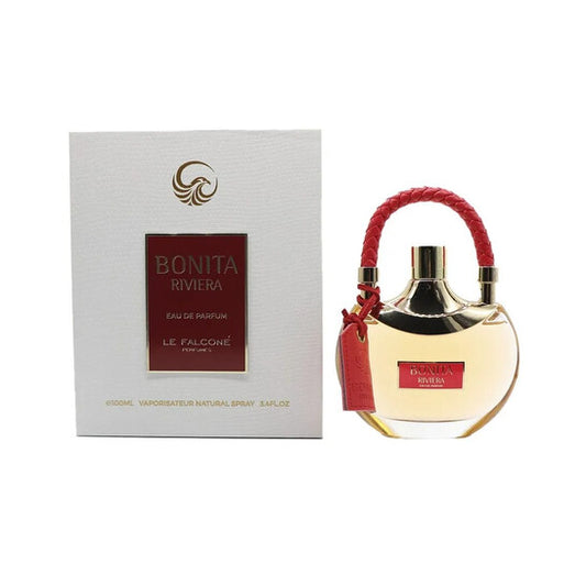 Le Falcone Ladies Bonita Riviera EDP Spray 3.4 oz Fragrances (Wholesale) - Luxurious Fragrance Available Online in Hong Kong & China