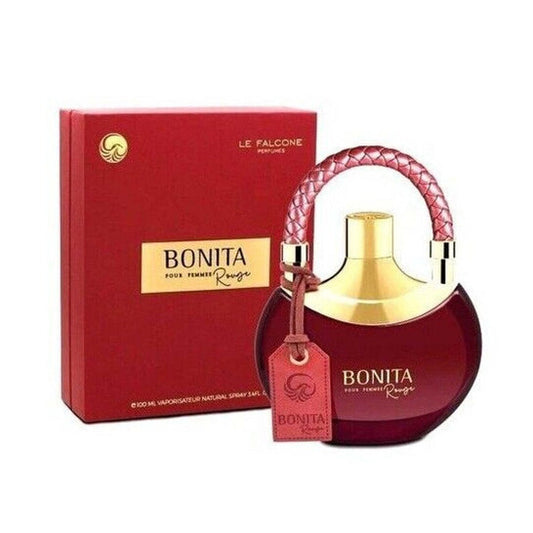 Le Falcone Ladies Bonita Rouge EDP Spray 3.4 oz Fragrances (Wholesale) - Luxurious Fragrance Available Online in Hong Kong & China