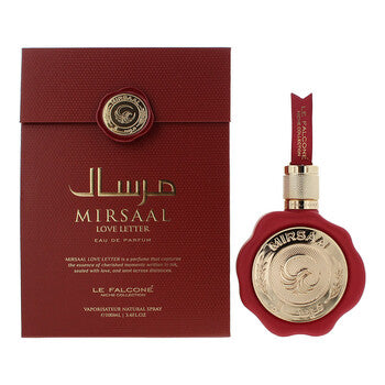 Le Falcone Unisex Mirsaal Love Letter EDP Spray 3.4 oz Fragrances (Wholesale) - Luxurious Fragrance Available Online in Hong Kong & China