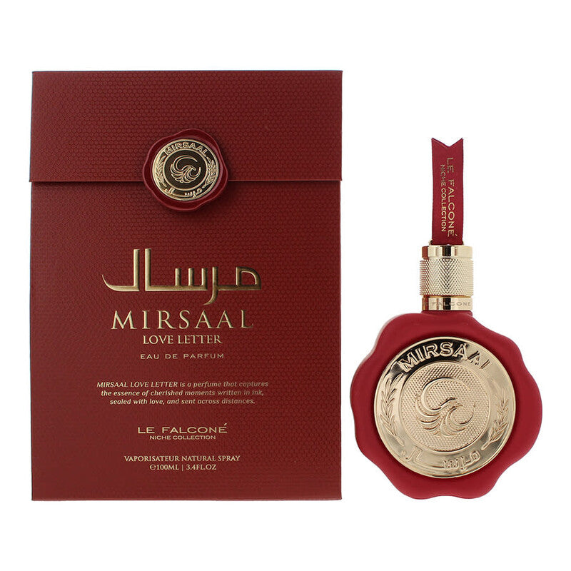 Le Falcone Unisex Mirsaal Love Letter EDP Spray 3.4 oz Fragrances (Wholesale) - Luxurious Fragrance Available Online in Hong Kong & China