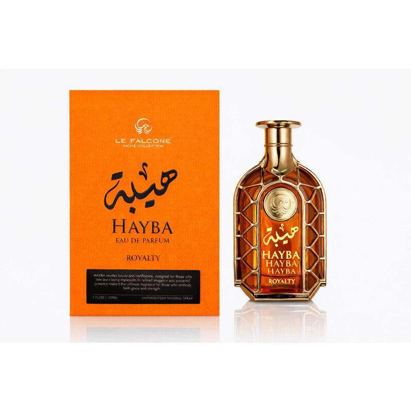 Le Falcone Men's Hayba Royalty Extrait de Parfum Spray 3.4 oz Fragrances (Wholesale) - Luxurious Fragrance Available Online in Hong Kong & China