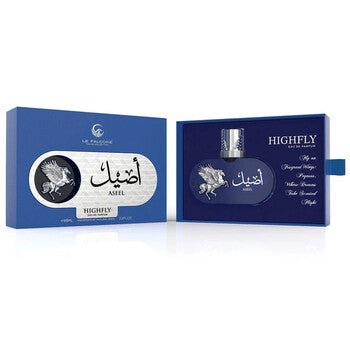 Le Falcone Men's Highfly Aseel EDP Spray 3.4 oz Fragrances (Wholesale) - Luxurious Fragrance Available Online in Hong Kong & China