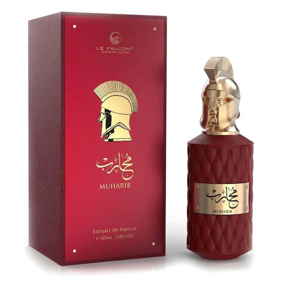 Le Falcone Men's Muharib EDP Spray 2.8 oz Fragrances (Wholesale) - Luxurious Fragrance Available Online in Hong Kong & China