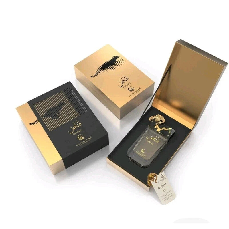 Le Falcone Men's Qannas EDP Spray 3.0 oz Fragrances - Luxurious Fragrance Available Online in Hong Kong & China