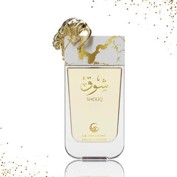 Le Falcone Men's Shouq EDP Spray 3.4 oz Fragrances (Wholesale) - Luxurious Fragrance Available Online in Hong Kong & China