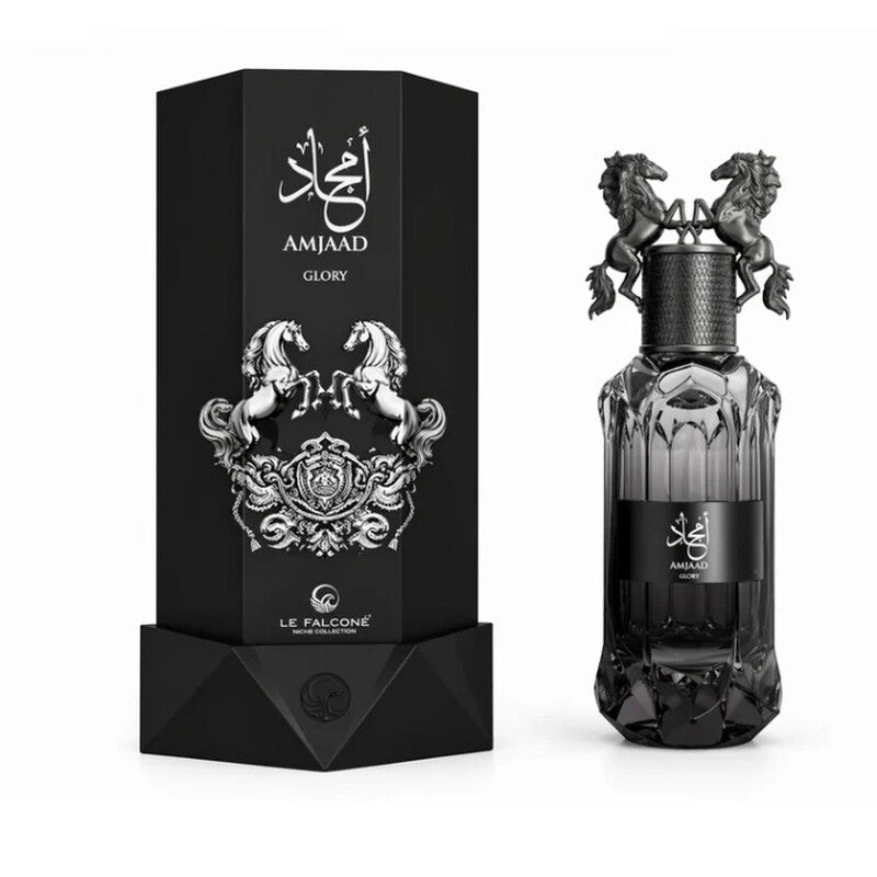 Le Falcone Unisex Amjaad Glory EDP Spray 3.4 oz Fragrances - Luxurious Fragrance Available Online in Hong Kong & China