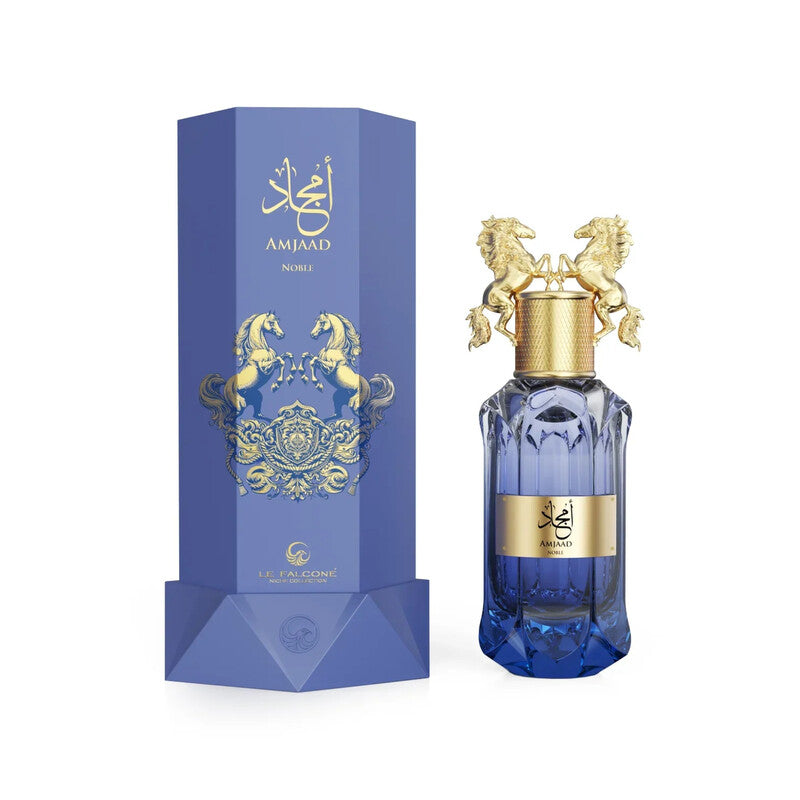 Le Falcone Unisex Amjaad Noble EDP Spray 3.4 oz Fragrances - Luxurious Fragrance Available Online in Hong Kong & China