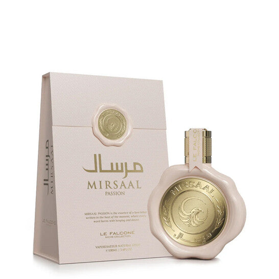 Le Falcone Unisex Mirsaal Passion EDP Spray 3.4 oz Fragrances - Luxurious Fragrance Available Online in Hong Kong & China