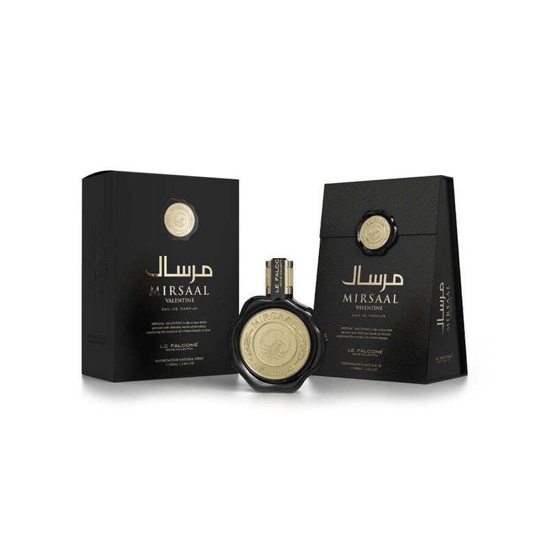 Le Falcone Unisex Mirsaal Valentine EDP Spray 3.4 oz Fragrances - Luxurious Fragrance Available Online in Hong Kong & China