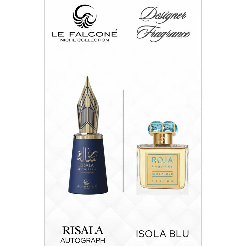Le Falcone Unisex Risala Autograph EDP Spray 3.4 oz Fragrances - Luxurious Fragrance Available Online in Hong Kong & China